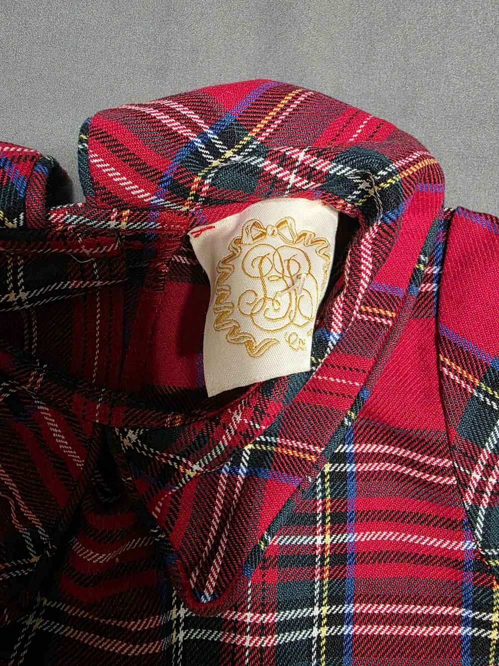 The Beaufort Bonnet Company plaid bubble